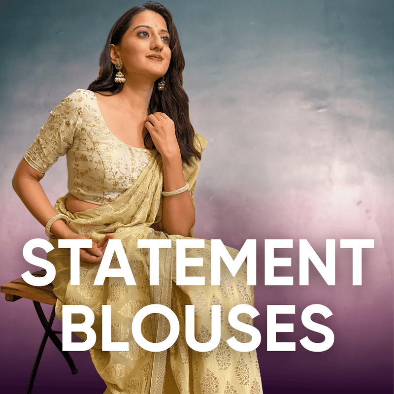Shop Statement Saree Blouses