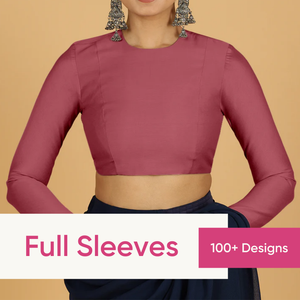 Full Sleeved FlexiFit™ Blouses