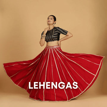 FlareFit Lehengas