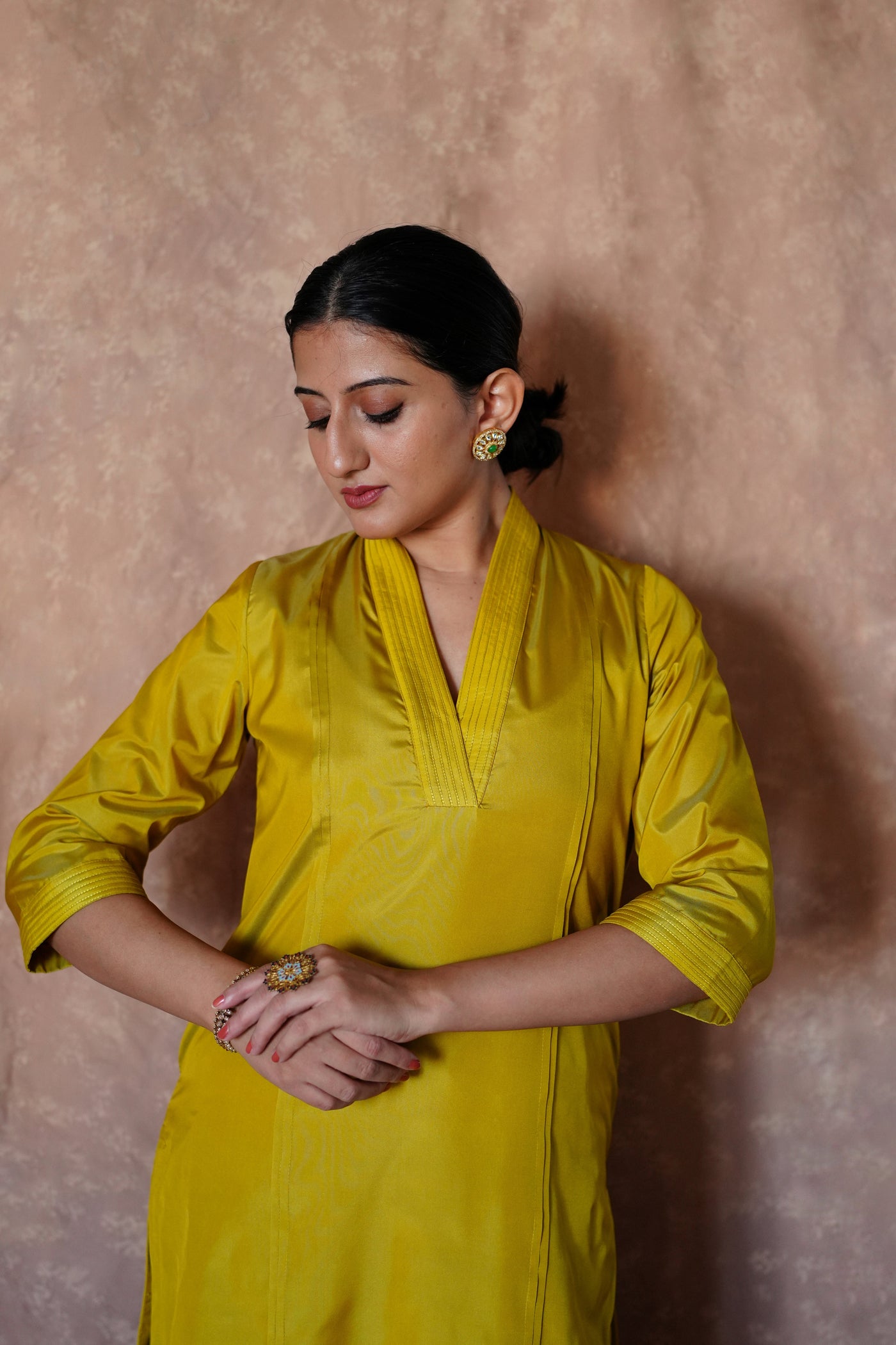 Art Silk Kurta