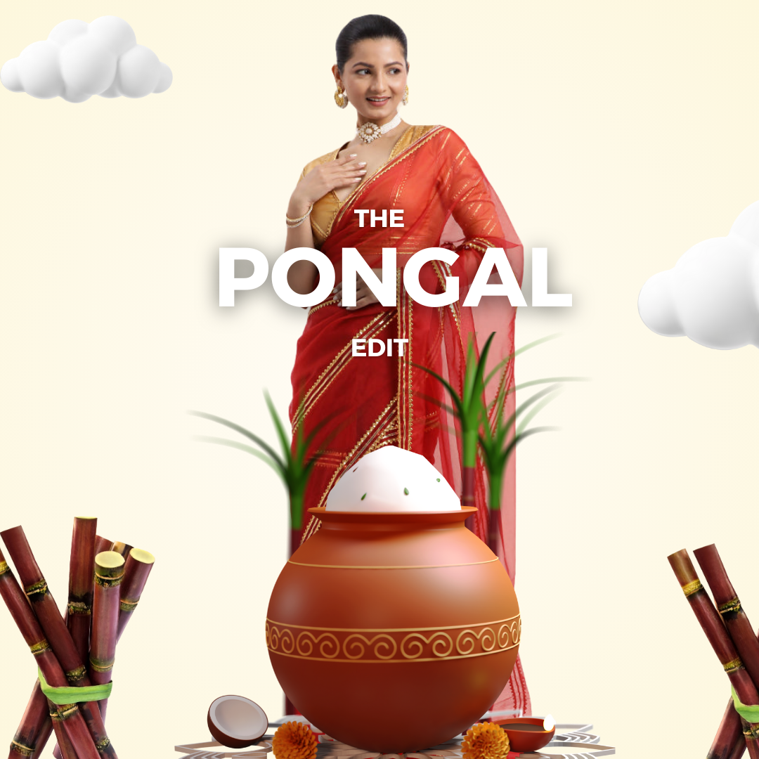Shop Saree Blouses and Ready To Wear Sarees For Pongal