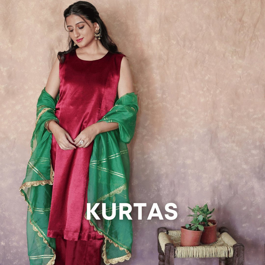 Kurta & Kurta Sets