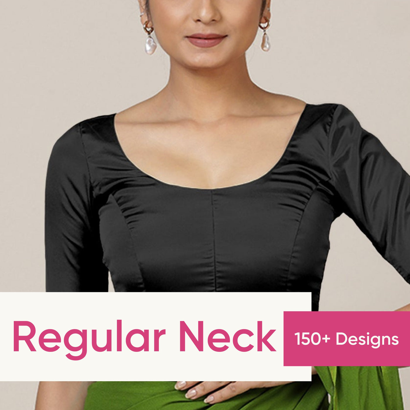 Regualr Neck Blouses