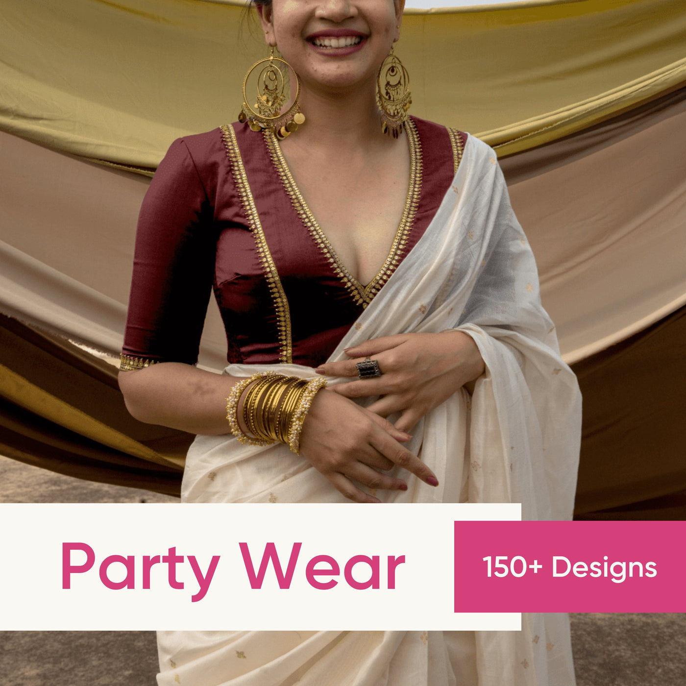 Readymade Party Wear Blouses