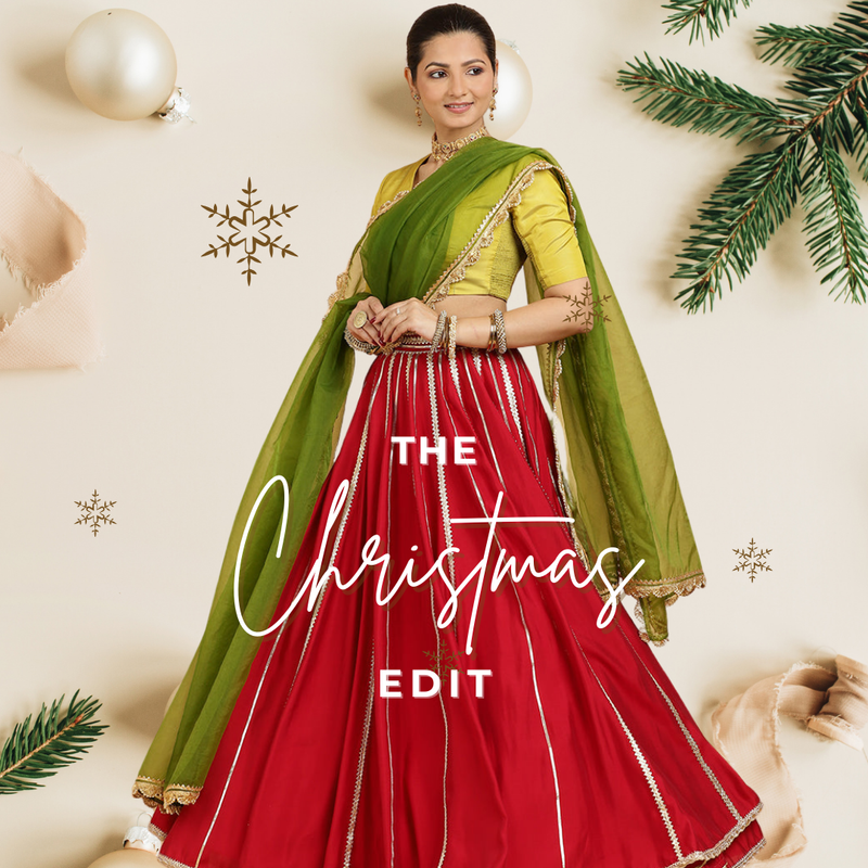 Christmas Ethnic Wear For Women