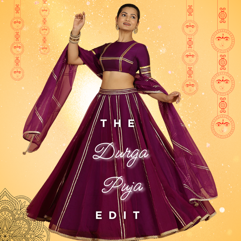 Ethnic Wear For Durga Puja & Dusshera