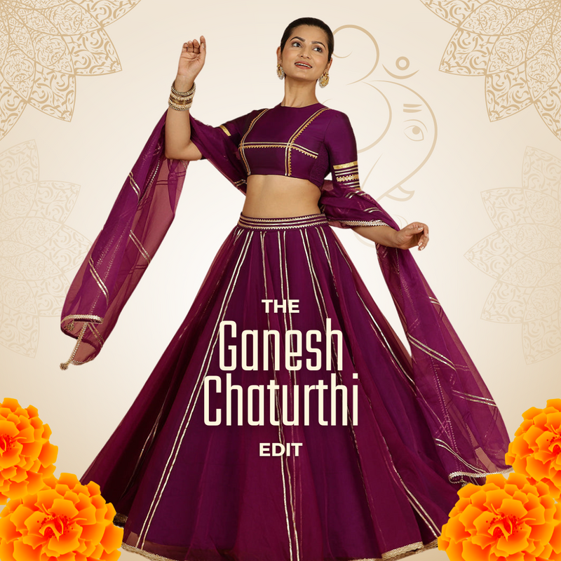 Traditional Dress For Ganesh Chaturthi