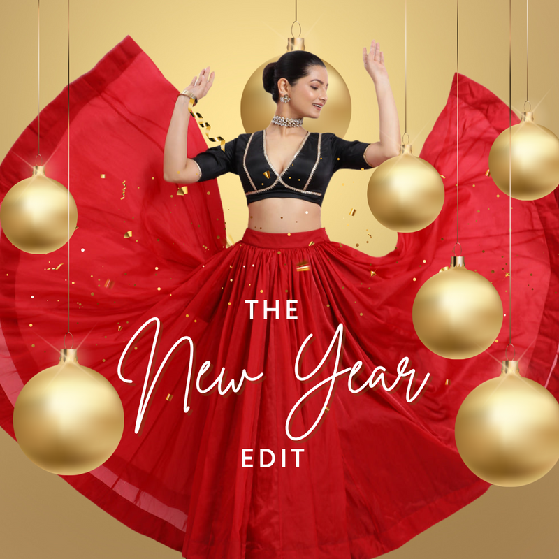 Women Ethnic Wear For New Year