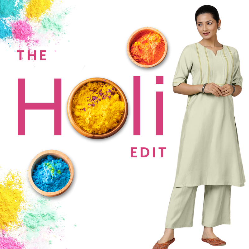 Traditional Outfits For Women For Holi