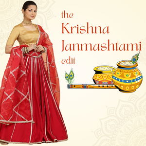 Readymade Saree Blouse For Janmashtami