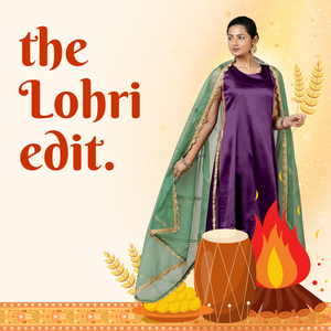 Shop Handpicked Saree Blouses and Kurta Sets For Lohri