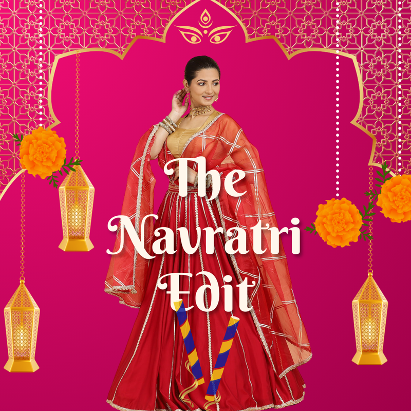Ethnic Navratri Dress For Ladies