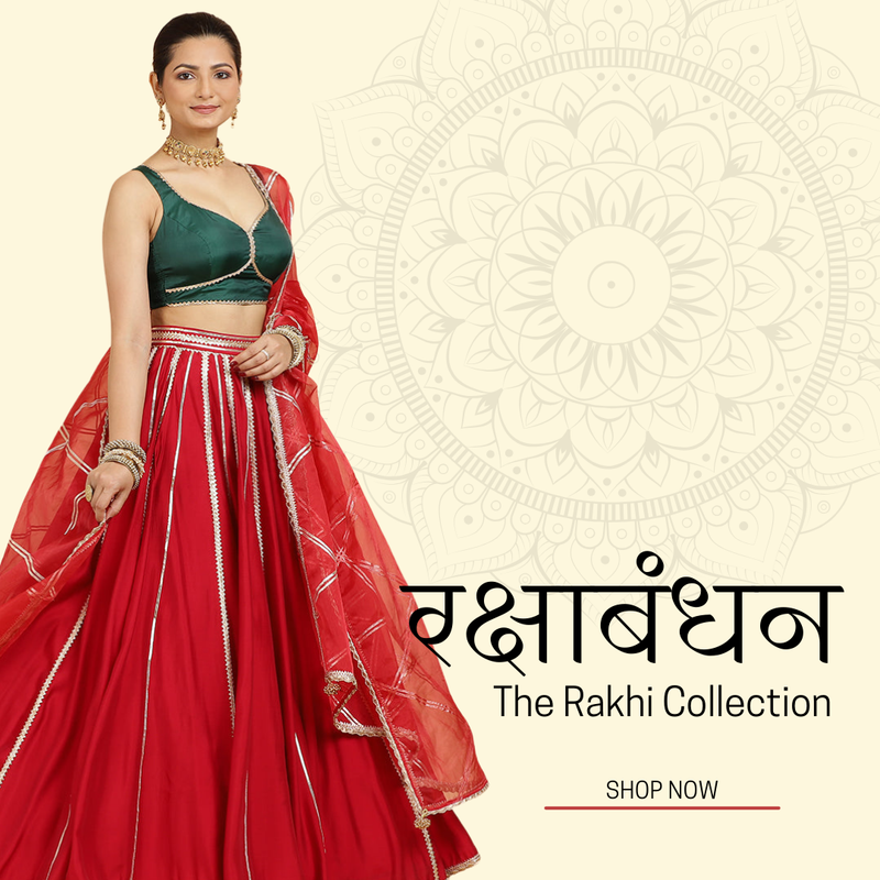 Rakhi Blouse Collection For Women