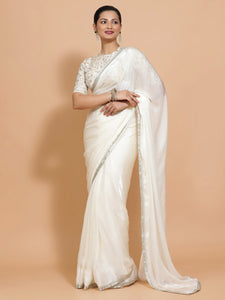 Diana x Tyohaar | Opal Mist Tissue Ready-to-Wear One Minute Saree