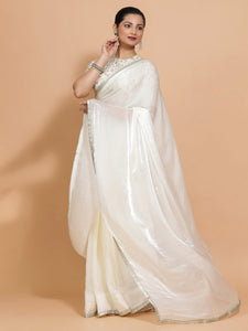 Diana x Tyohaar | Opal Mist Tissue Ready-to-Wear One Minute Saree