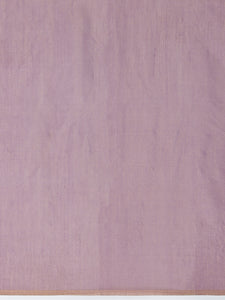 Maheshwari Cotton Silk Lavender Tissue Saree