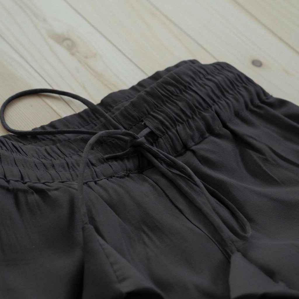 Jugnu x Tyohaar | Black Meenakari Angrakha-Sharara Set