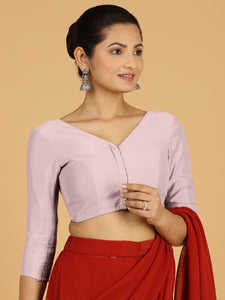 Alia x Rozaana |  Saree Blouse in Lilac