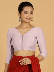 Alia x Rozaana |  Saree Blouse in Lilac