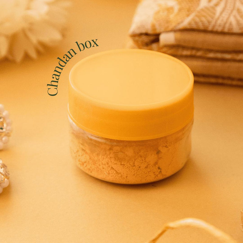 The 6-pc Binks Kasavu Kit with Red Anisha Blouse - Get Onam-Ready Box-Binks