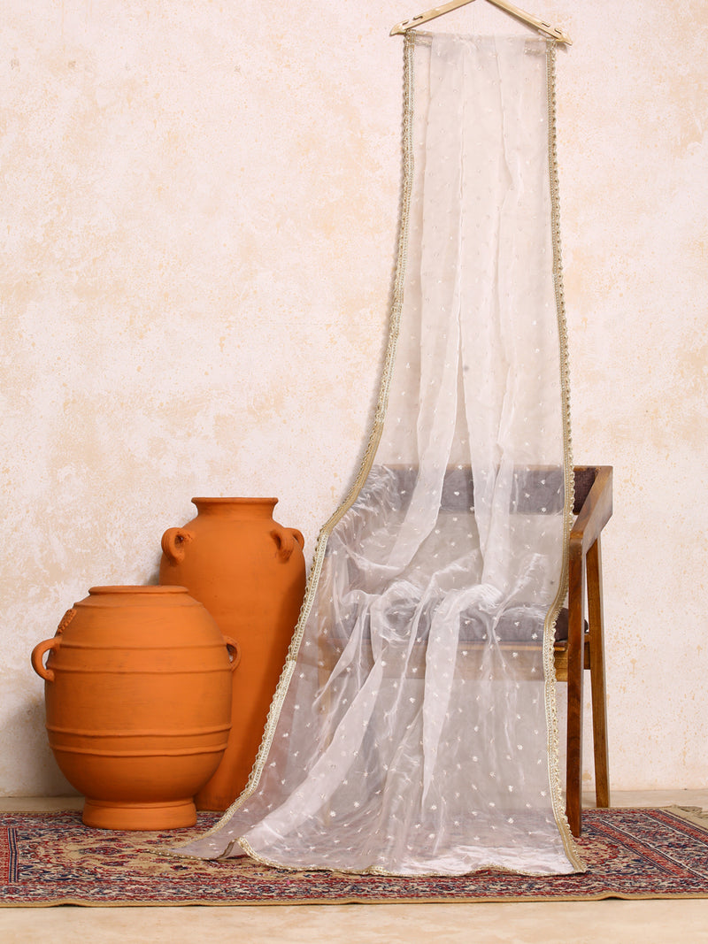 Mahira x Tyohaar | Baby Pink Plain Chandheri FlareFit™ Lehenga Set with Dupatta-Binks