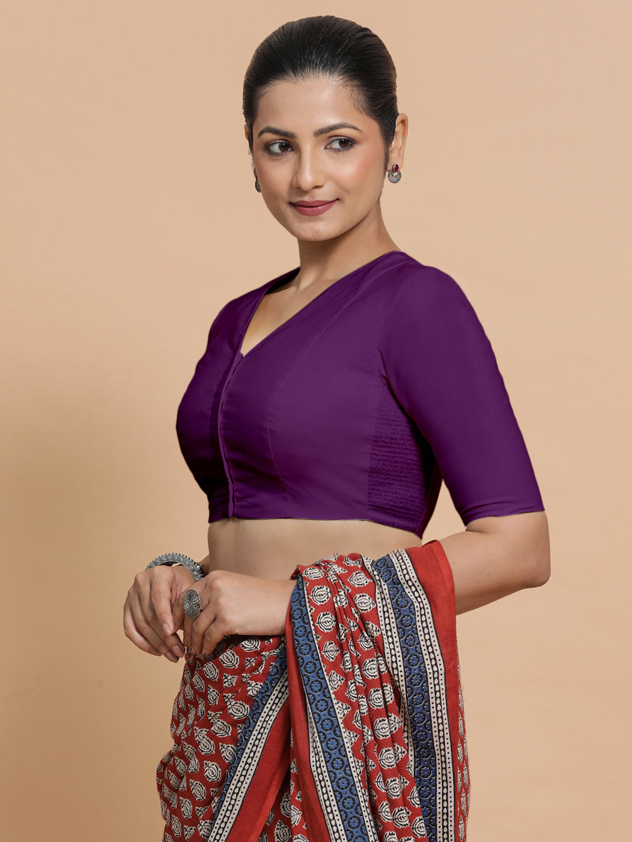 100% Cotton Saree Blouses