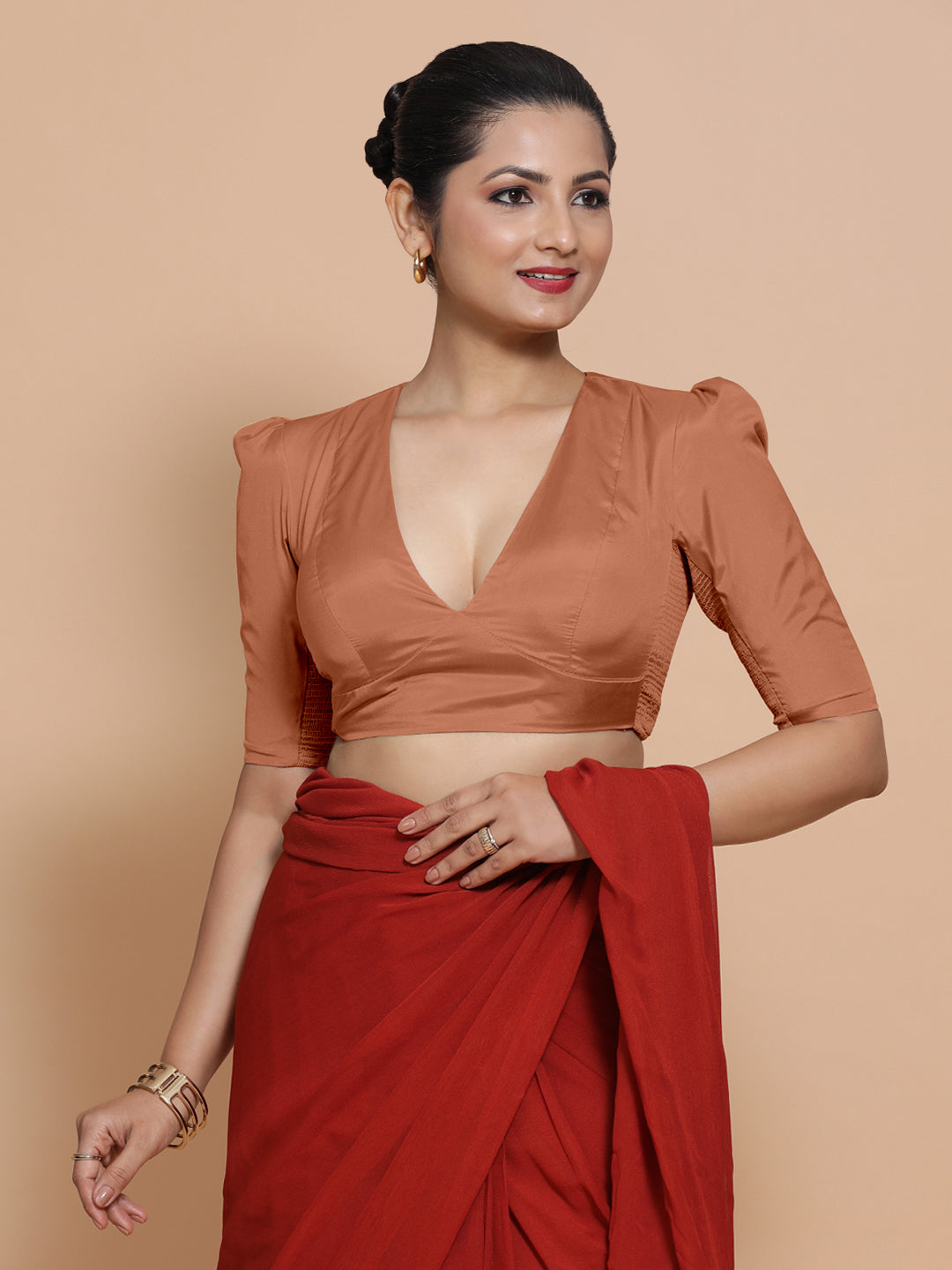 Puff Sleeves Blouse Collection For Women