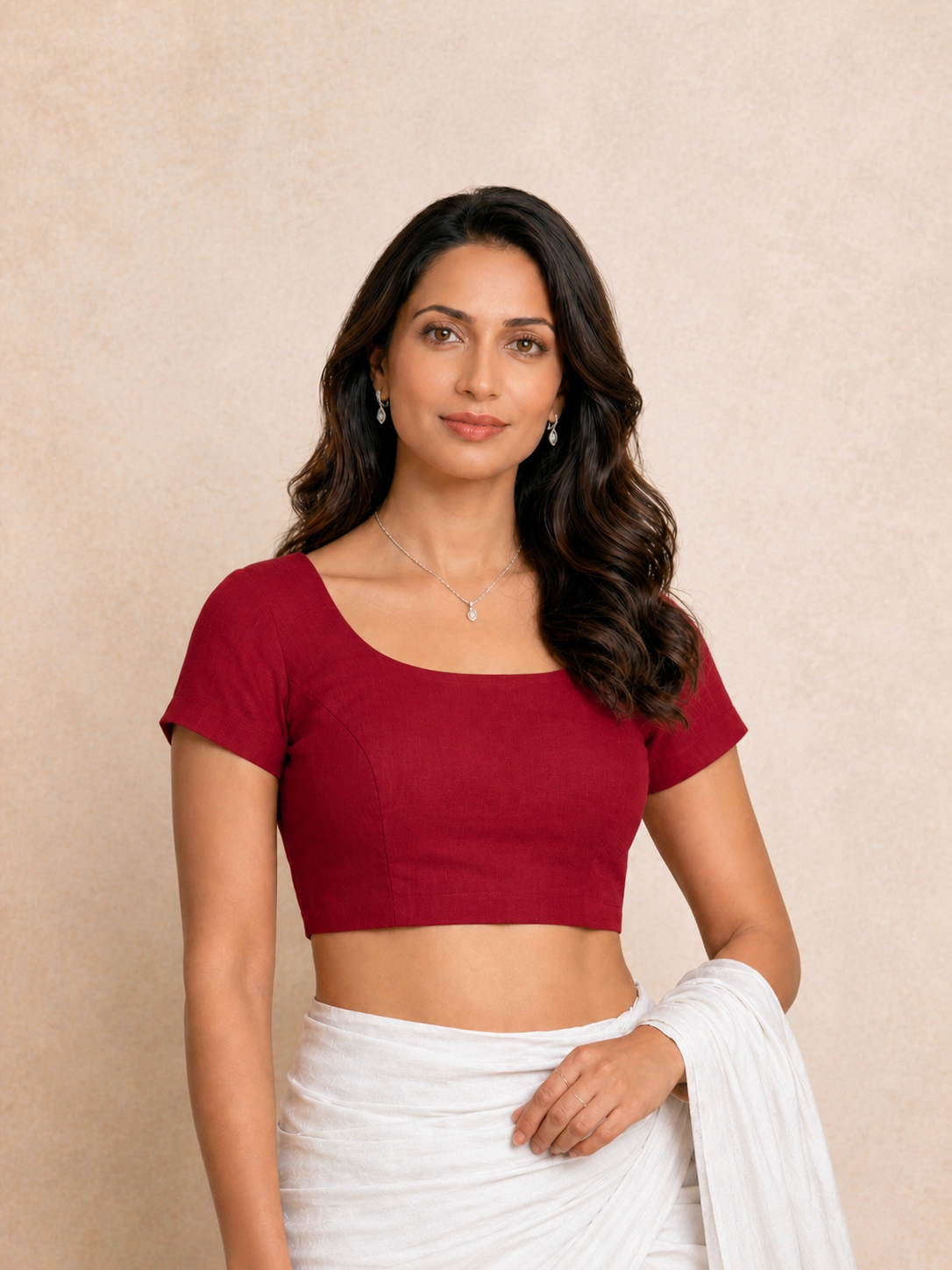 Short Sleeve StretchFit™ Blouses Online