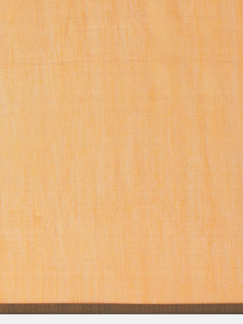 Rani Pink Cotton Saree-Binks