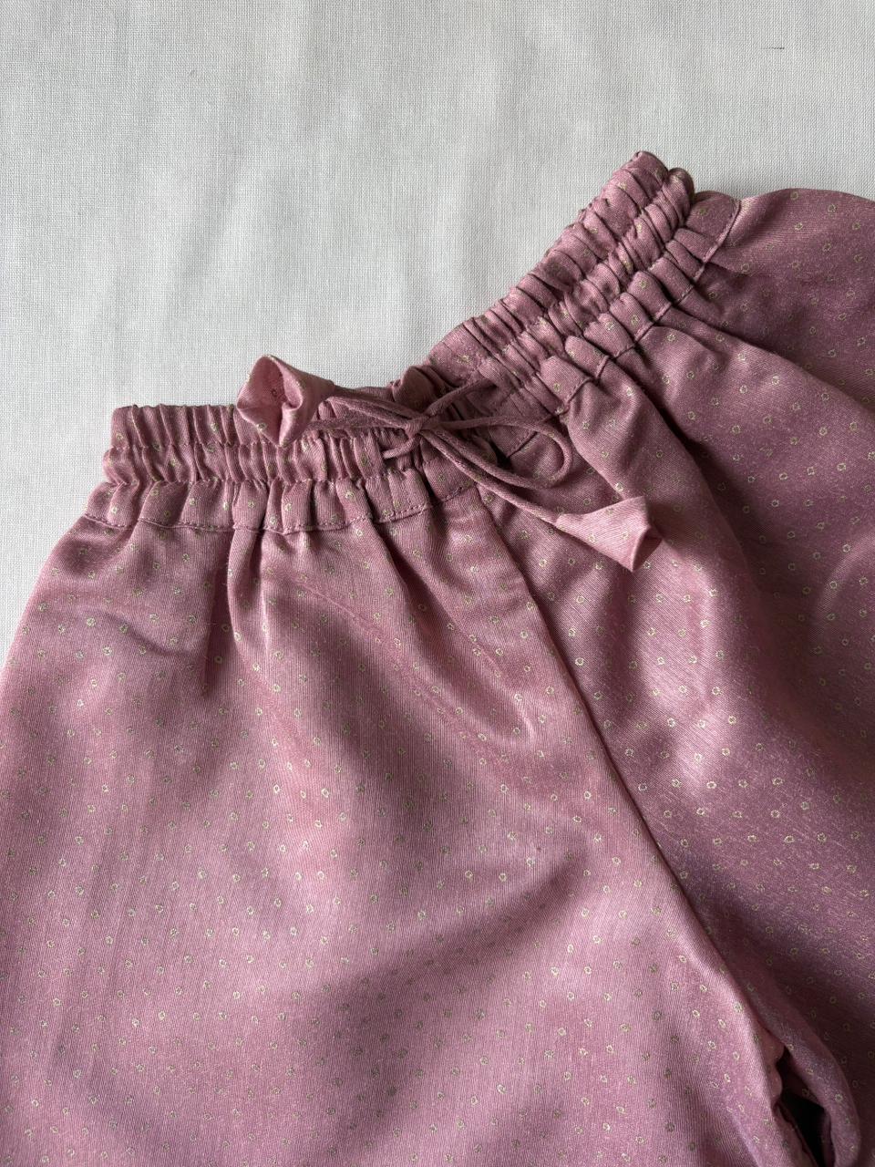 Kitty x Tyohaar Kidswear - Girls, in Chandheri, featuring sleeveless and jewel neckline, made for party & festive (view 5).