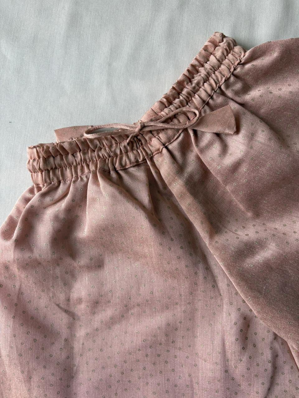 Kitty x Tyohaar Kidswear - Girls, in Chandheri, featuring sleeveless and jewel neckline, made for party & festive (view 6).
