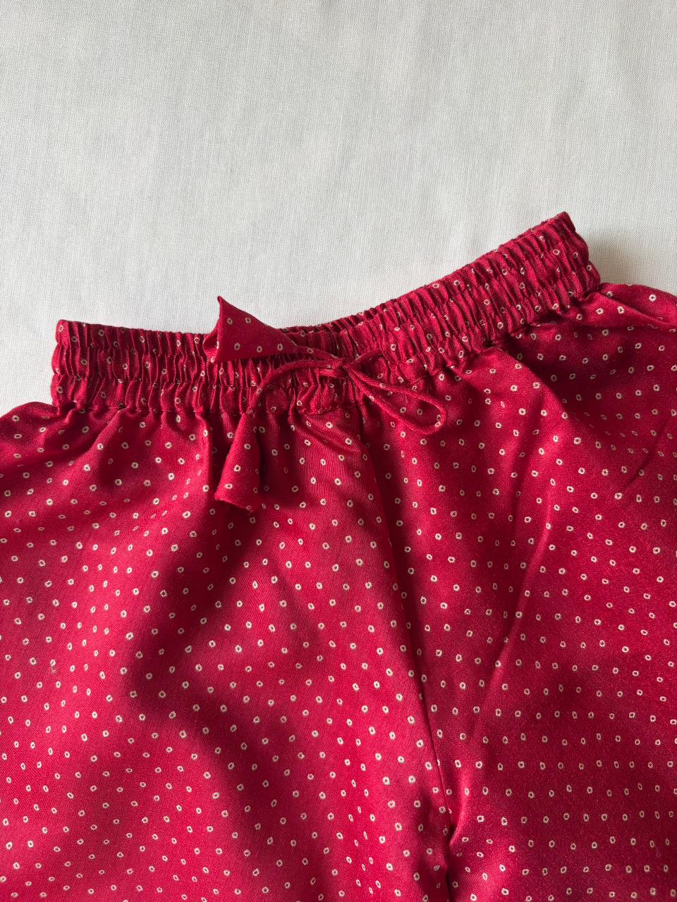Kitty x Tyohaar Kidswear - Girls, in Chandheri, featuring sleeveless and jewel neckline, made for party & festive (view 7).