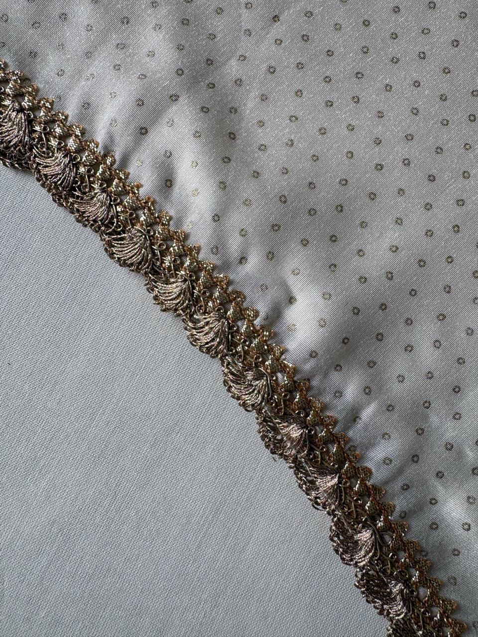 Kitty x Tyohaar Kidswear - Girls, in Chandheri, featuring sleeveless and jewel neckline, made for party & festive (view 4).