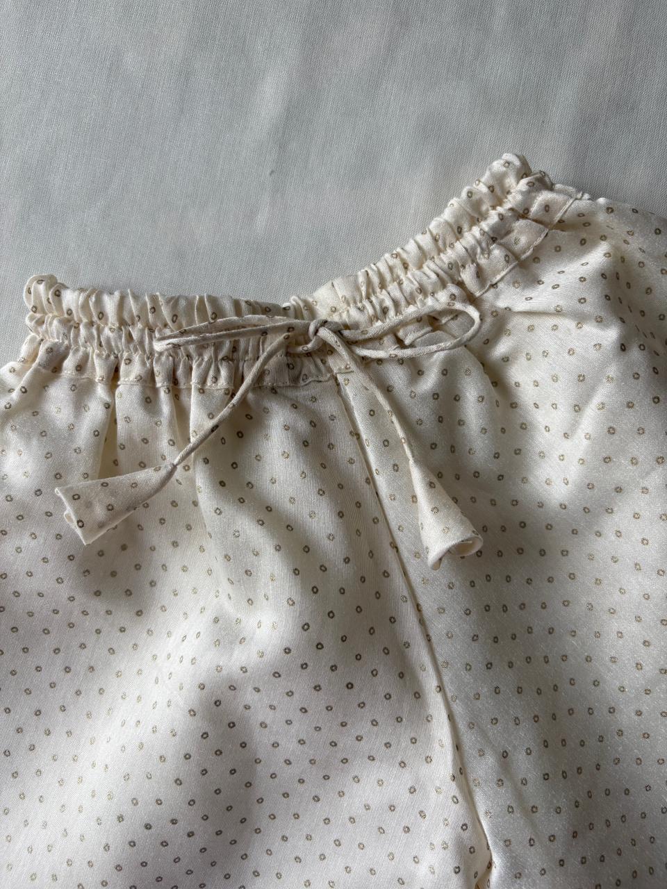 Kitty x Tyohaar Kidswear - Girls, in Chandheri, featuring sleeveless and jewel neckline, made for party & festive (view 7).