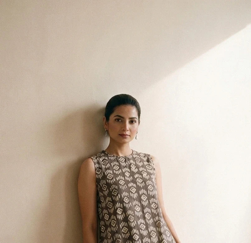 Brown Tribal Print – 1