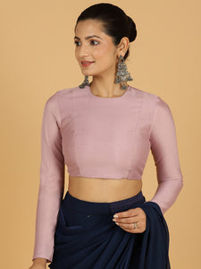 Jaya x Rozaana |  Saree Blouse in Lilac