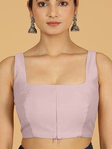 Kasturi x Rozaana | Sleeveless Saree Blouse in Lilac