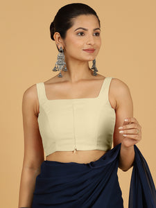 Nirma x Rozaana |  Saree Blouse in Ivory