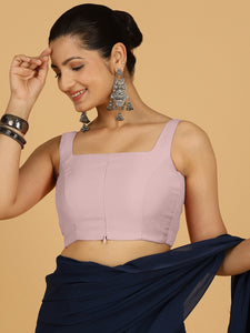 Nirma x Rozaana |  Saree Blouse in Lilac