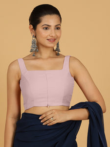 Nirma x Rozaana |  Saree Blouse in Lilac