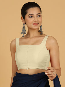 Nirma x Rozaana |  Saree Blouse in Ivory