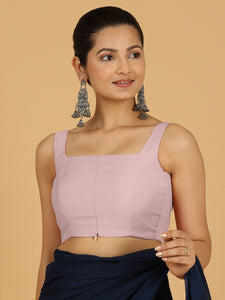 Nirma x Rozaana |  Saree Blouse in Lilac