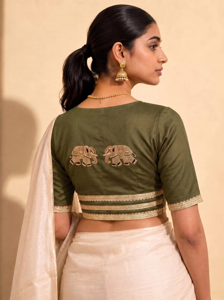 Deep Olive Green – 1