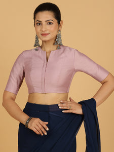 Simar x Rozaana |  Saree Blouse in Lilac