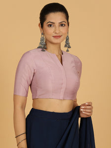 Simar x Rozaana |  Saree Blouse in Lilac