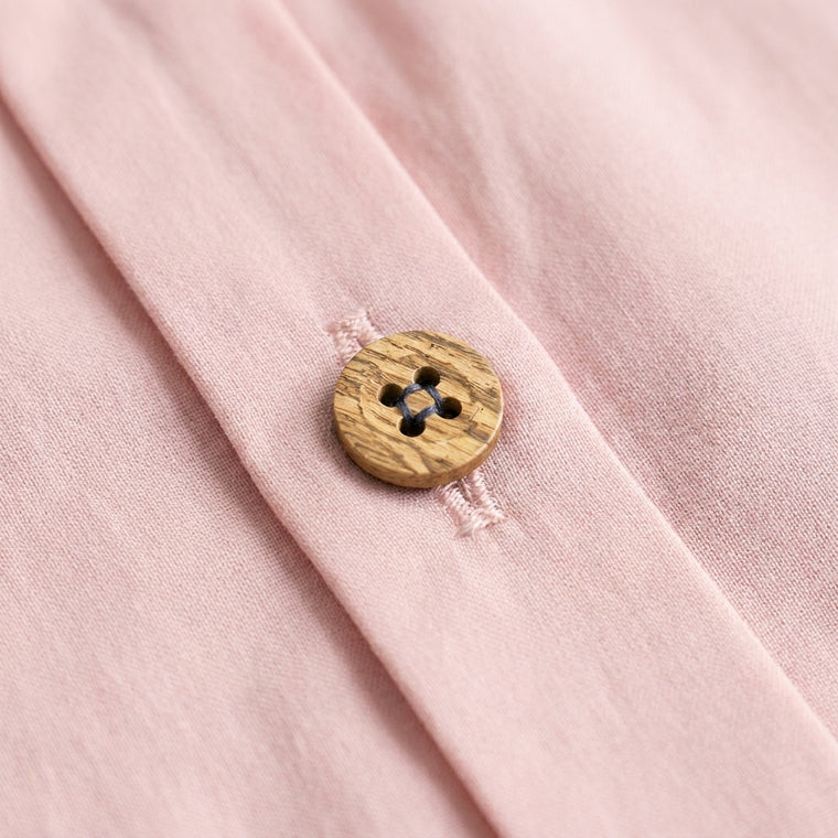 Sher x Tyohaar | Pink & Green Linen-Chandheri Kurta Pant & Jacket Set