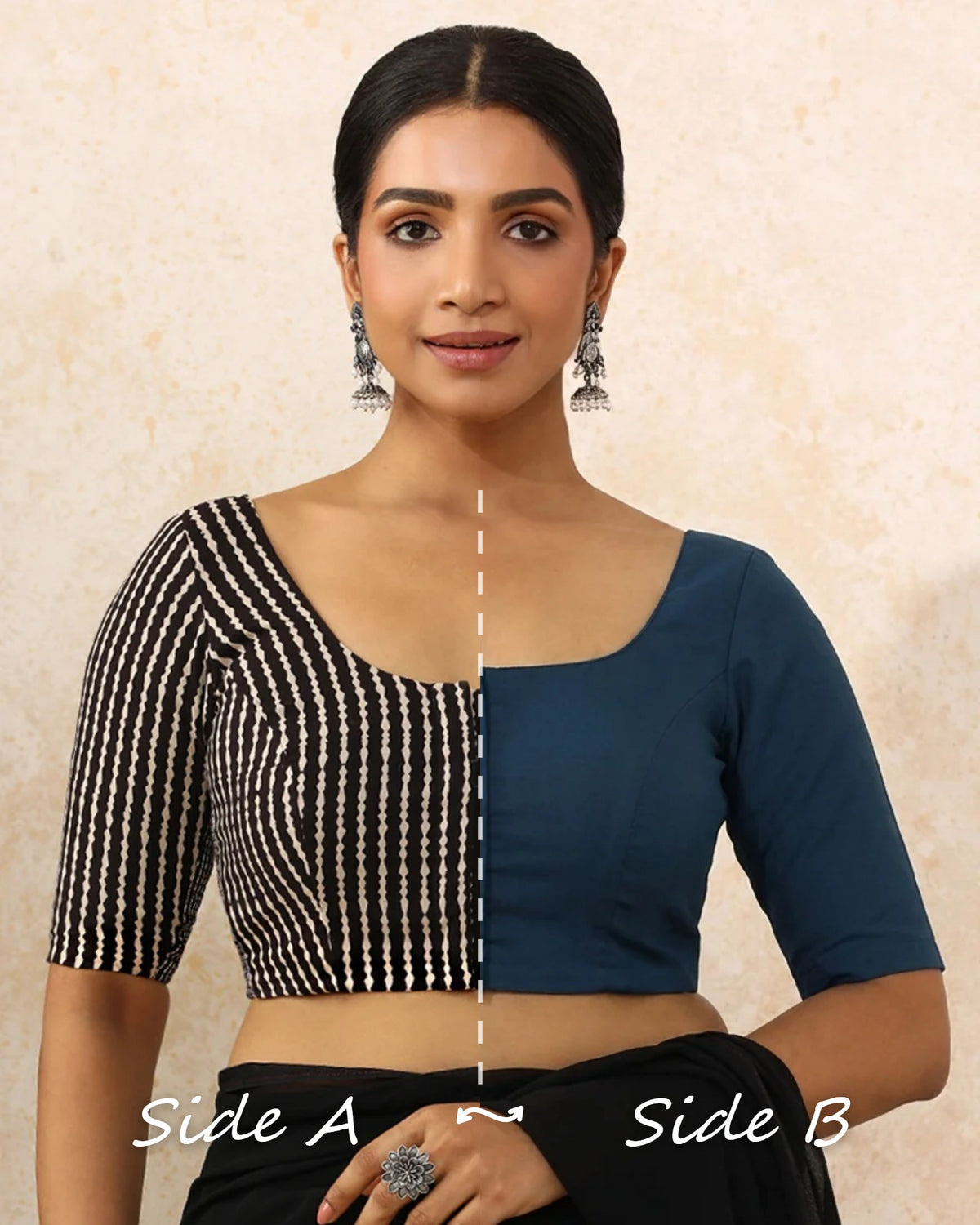 Reversible Duet Blouses