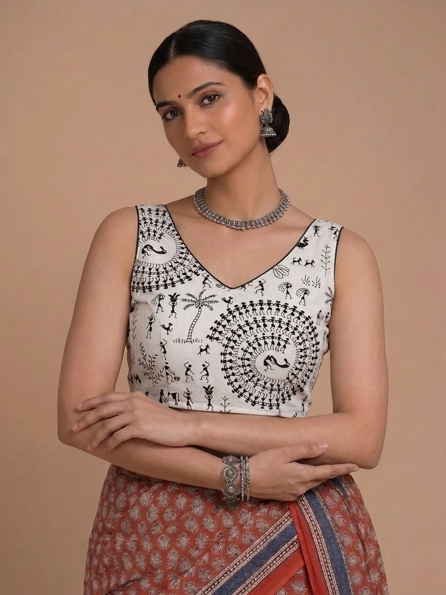 Warli Print & Black – 1