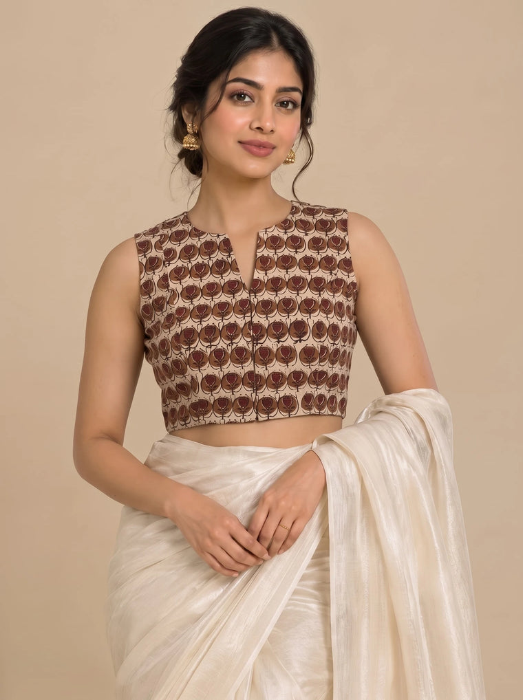 Cream Floral – 1