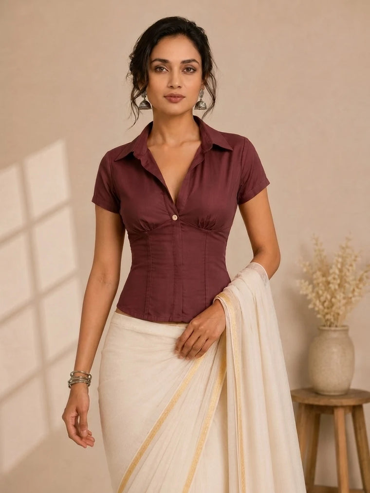 Deep Maroon – 1